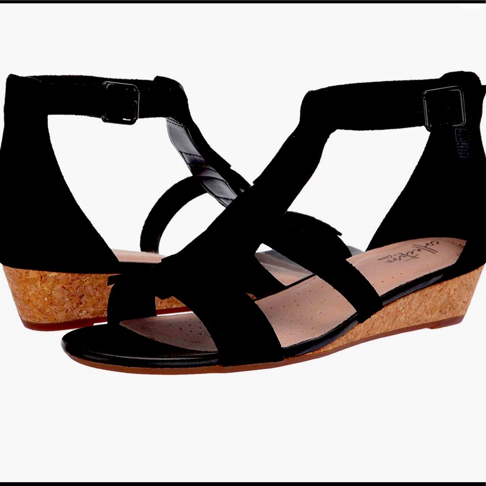 Clarks Women's Abigail Sun Wedge Sandal